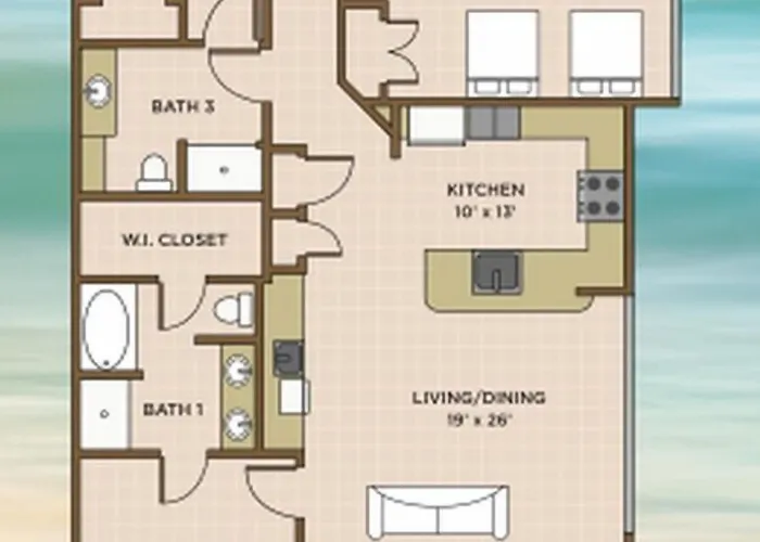 Apartment Phoenix Gulf Towers 1008
